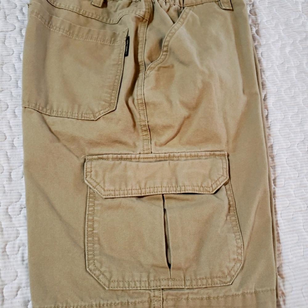 Wolverine Men's Khaki Shorts